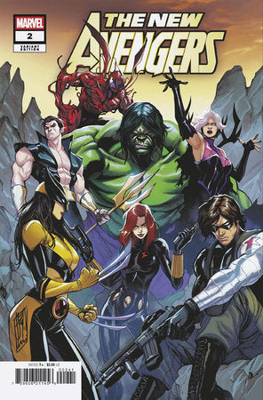 New Avengers #2 Stefano Caselli Variant - Telcomics