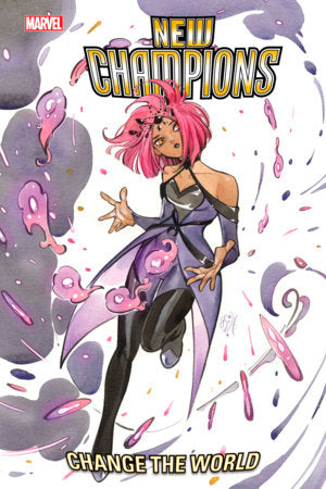 New Champions #1 Peach Momoko Kimono Variant - Telcomics