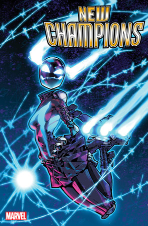New Champions #1 Rose Besch Variant - Telcomics