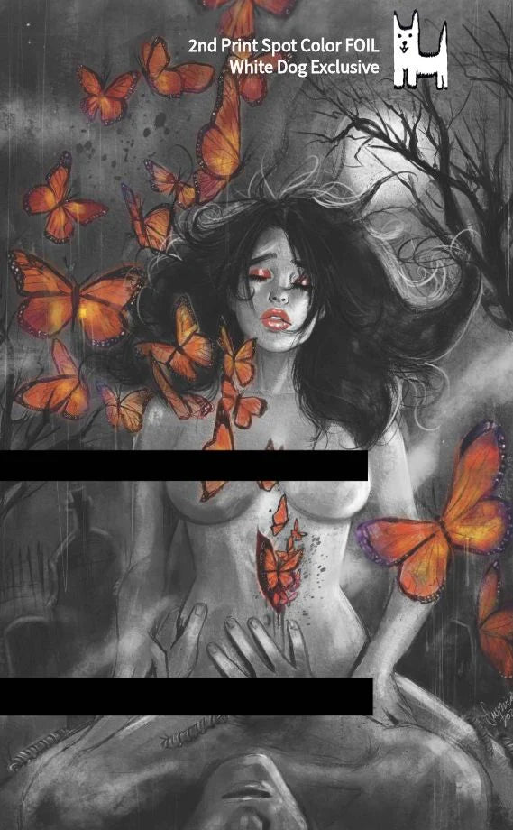 Nectar #1 Second Printing NSFW Suspiria Foil Exclusive