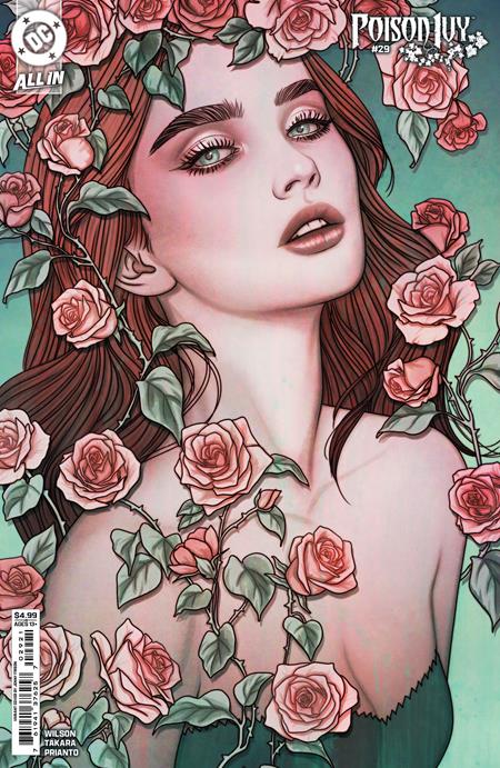 Poison Ivy #29 Cover B Jenny Frison Card Stock