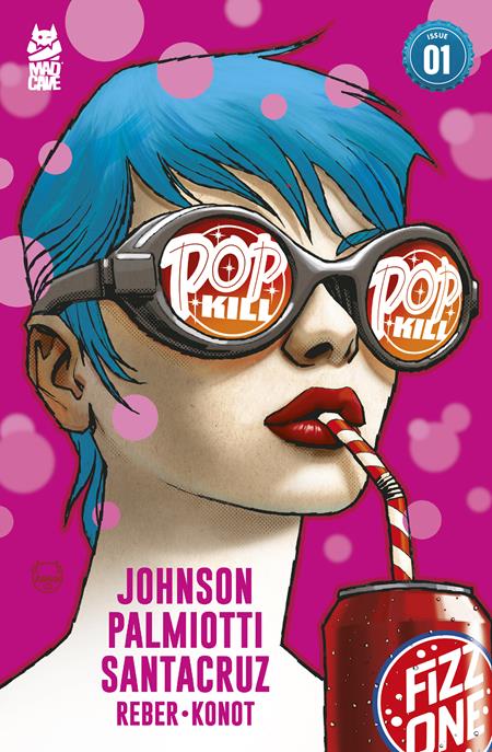 Pop Kill #1 (of 4) 2nd Printing Dave Johnson