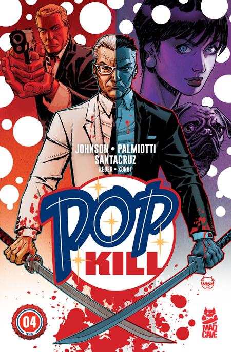 Pop Kill #4 (of 4) Cover A