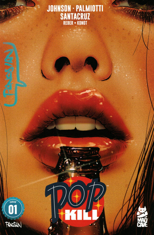 Pop Kill #1 (of 4) Dan Panosian Variant Signed - Telcomics