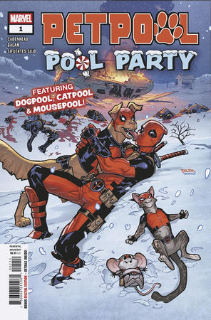 Petpool: Pool Party #1 available at TelComics