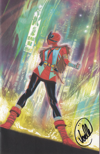 Power Rangers Prime #1  Joëlle Jones 1:75 Ratio Variant Signed
