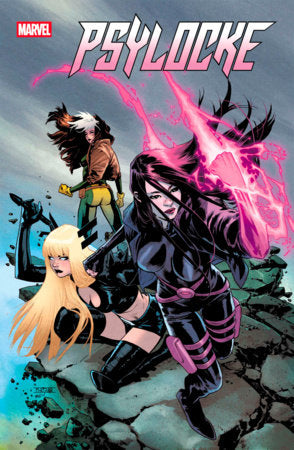 Psylocke #7 - Telcomics