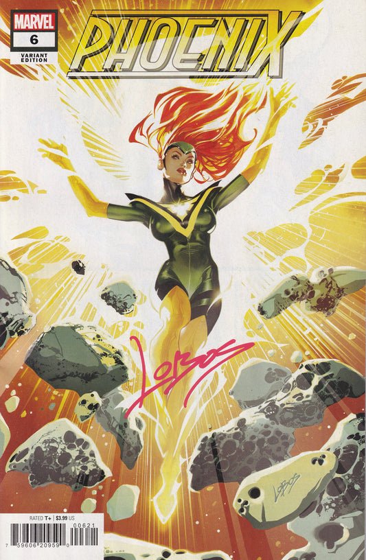 Phoenix #6 Pablo Villalobos Signed