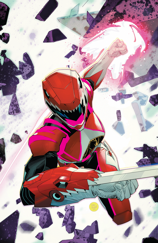 Power Rangers Prime #1 Dan Mora 1:50 Ratio Variant