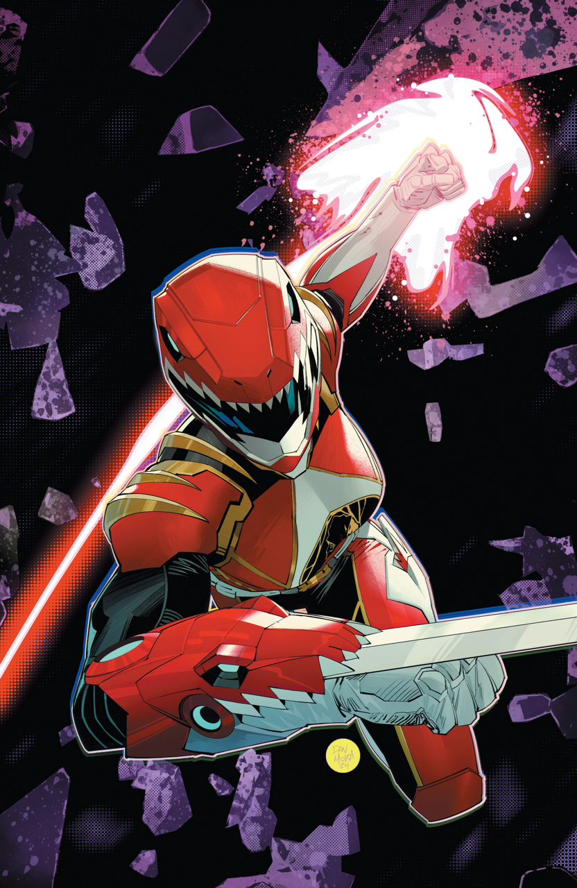 Power Rangers Prime #1 Dan Mora 1 Per Store Variant