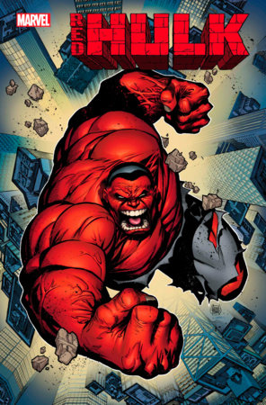 Red Hulk #1 Adam Kubert Foil