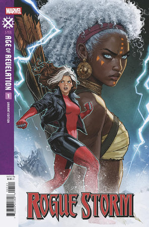 Rogue Storm #1 Ivan Talavera Variant