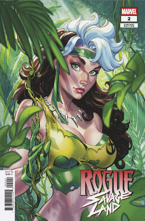 Rogue: The Savage Land #2 J Scott Campbell