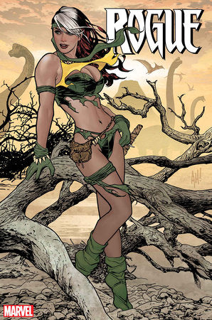 Rogue: The Savage Land #1 Adam Hughes 2nd Printing