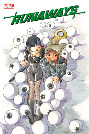 Runaways #1 Peach Momoko [DOOM]