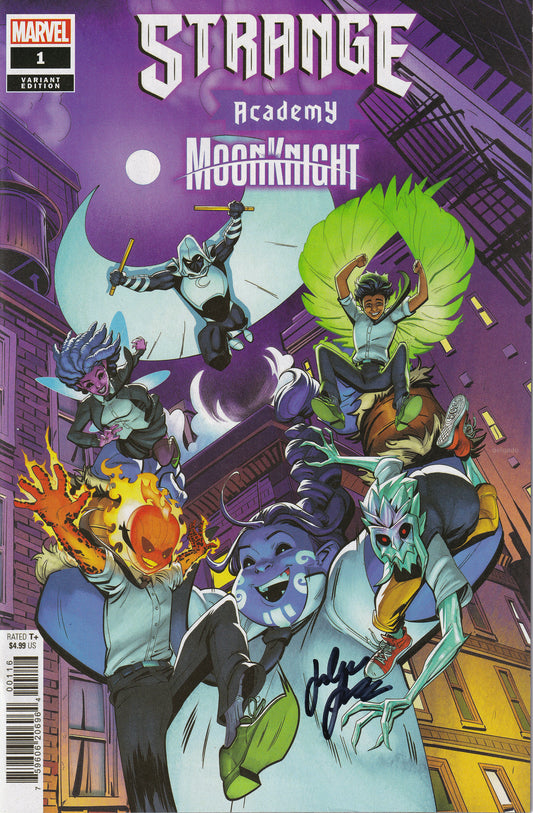 Strange Academy Moon Knight #1 1:25 Ratio Variant