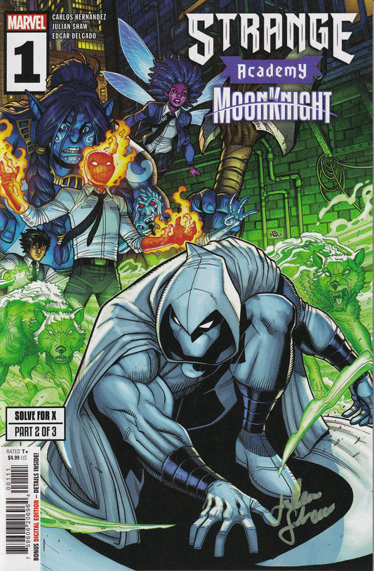Strange Academy Moon Knight #1