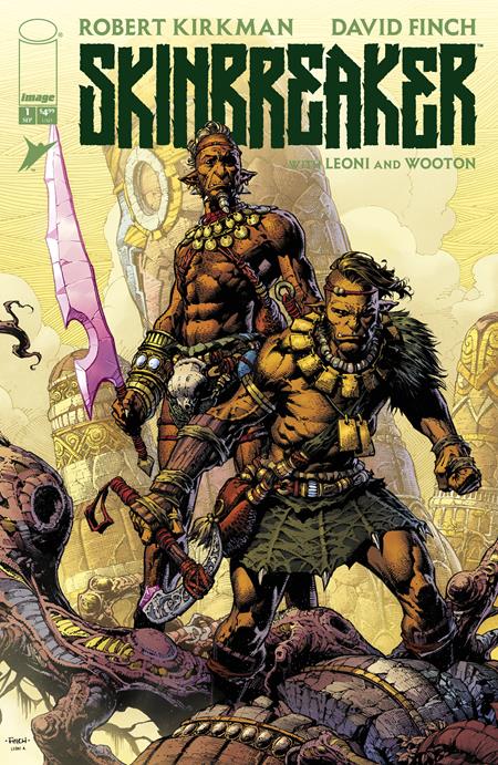 Skinbreaker #1 Cover A