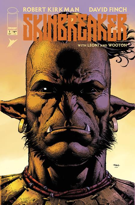 Skinbreaker #1 Cover B