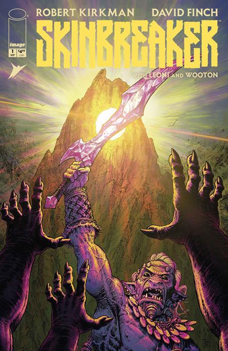 Skinbreaker #1 Cover C 1:10 Ratio Variant