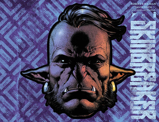 Skinbreaker #1 Cover J Finch & Juarez Die Cut Foil Mask Variant