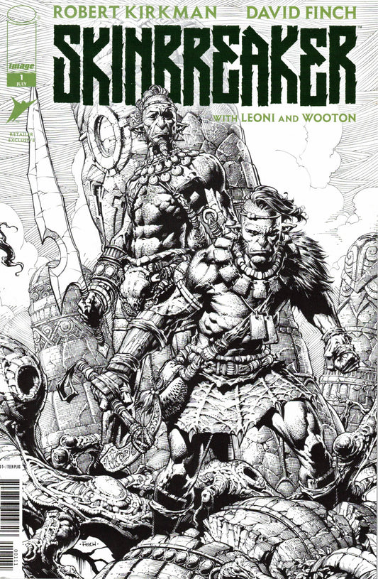 Skinbreaker #1 Ashcan Promo