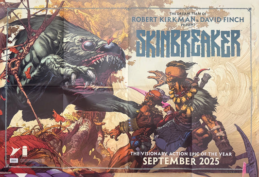 Skinbreaker / Blood & Thunder 2 side Poster 24"x36"