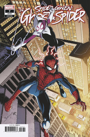 Spider-Gwen: The Ghost-Spider #7 Mark Bagley Variant