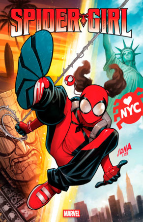 Spider-Girl #1 David Nakayama