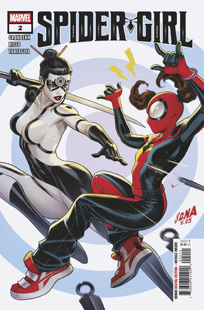 Spider-Girl #2 - Telcomics