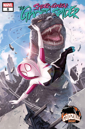 Spider-Gwen: The Ghost Spider #5 - In Huk Lee Variant