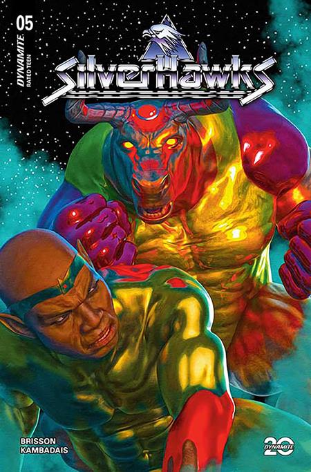 Silverhawks #5 Cover A Mark Spears - Telcomics
