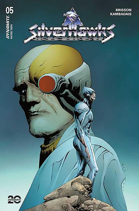 Silverhawks #5 Cover B Jae Lee