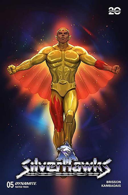 Silverhawks #5 Cover F Leirix Li - Telcomics