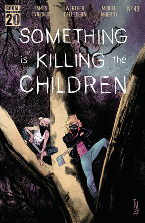 Something is Killing the Children #43 - Telcomics