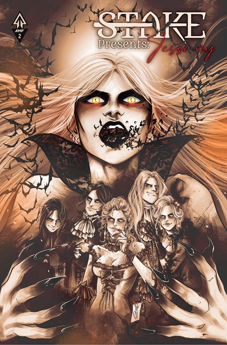 Stake Presents Jessamy #2 (Of 3) Cover A Fancesca Fantini