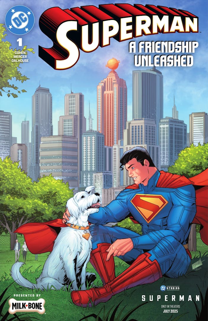 Superman: A Frienship Unleashed