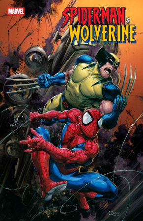 Spider-Man & Wolverine #1 Clayton Crain