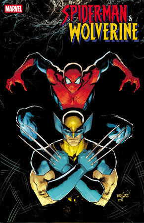 Spider-Man & Wolverine #1 David Marquez 1:25 Ratio