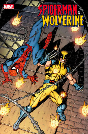 Spider-Man & Wolverine #1 Mark Bagley