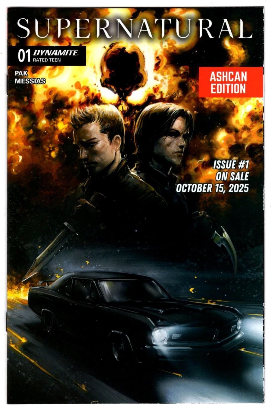SuperNatural #1 Ashcan