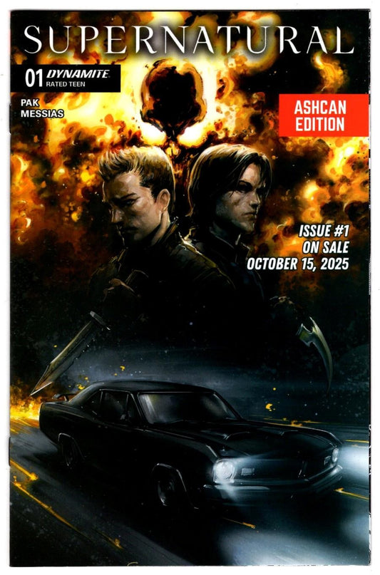 SuperNatural #1 Ashcan