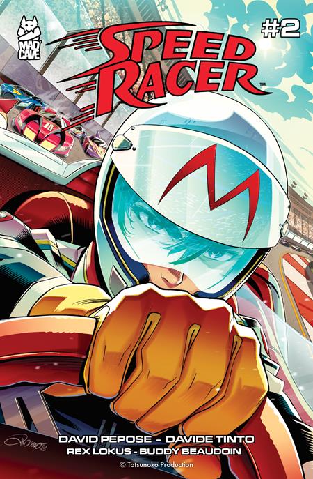 Speed Racer #2 Cover A Alessio Zonno - Telcomics