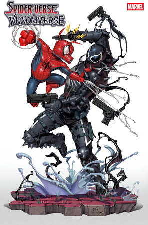 Spider-Verse Vs. Venomverse #3 Lee In-Hyuk Variant - Telcomics