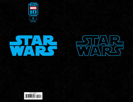 Star Wars #1 Logo Variant - Telcomics