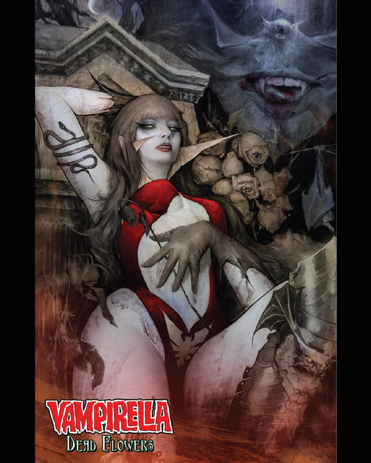 Vampirella Dead Flowers #2 Dan Quintana Exclusive