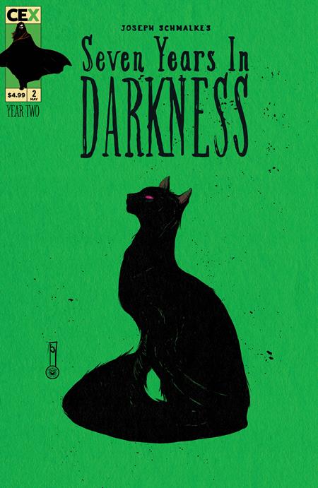 Seven Years in Darkness Year Two #2 (of 4) Cover A Card Stock