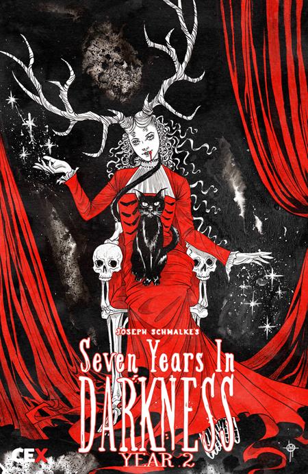 Seven Years in Darkness Year Two #2 (of 4) Cover C Card Stock