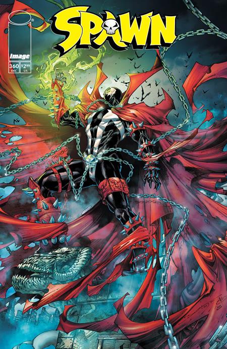 Spawn #360 Cover C Brett Booth