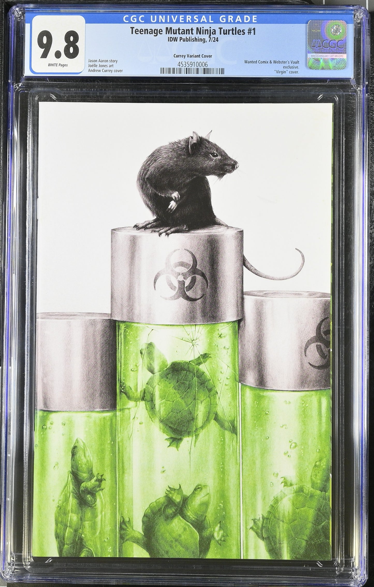 Teenage Mutant Ninja Turtles #1 CGC 9.8